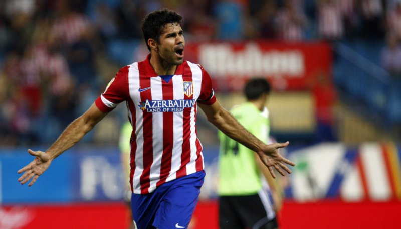 Jornais colocam Diego Costa na mira de italianos