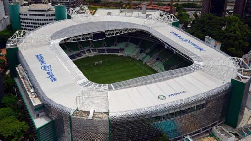 Receitas da arena do Palmeiras são penhoradas por dívida com empresa