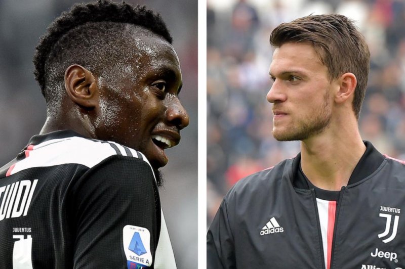 Juventus anuncia que Matuidi e Rugani estão curados da covid-19