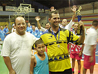 Bombeiros vencem futsal entre Servidores