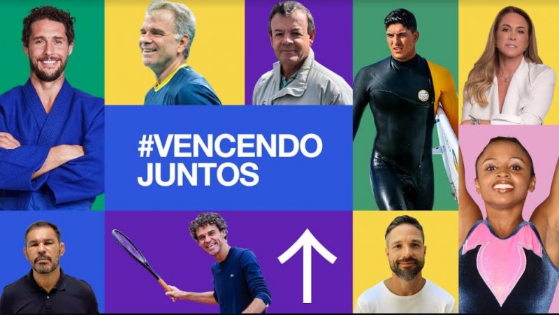 Estrelas do esporte brasileiro se unem para combater a fome durante a pandemia