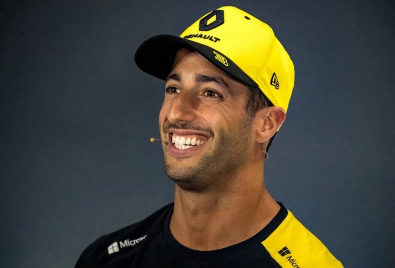 Daniel Ricciardo é o novo piloto da McLaren para 2021