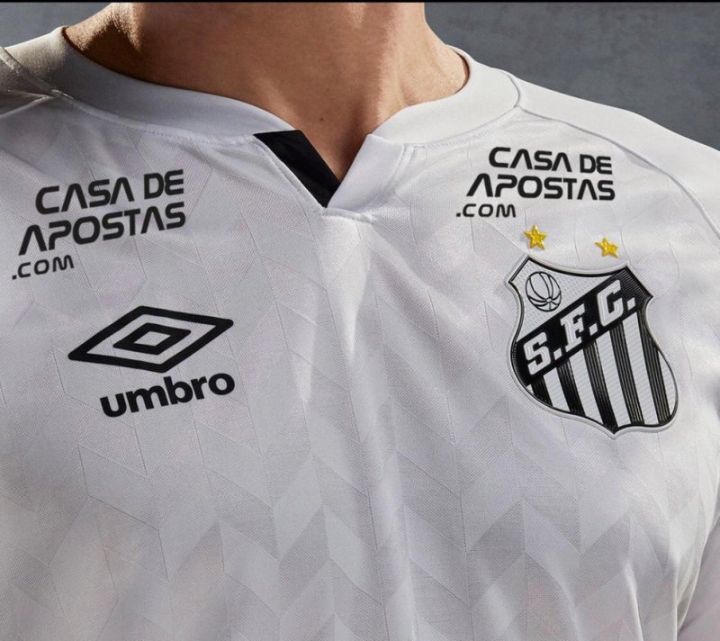 Em meio à pandemia, Santos anuncia novo patrocinador para o uniforme até dezembro de 2021