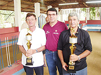 Maurício e Ademir conquistam “Torneio Integração de Bocha”