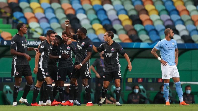 Lyon segura o City, aproveita erros e avança à semifinal da Champions