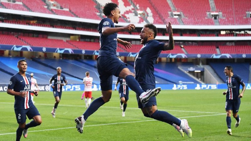 PSG faz 3 a 0, vence Leipzig e vai à final da Liga dos Campeões
