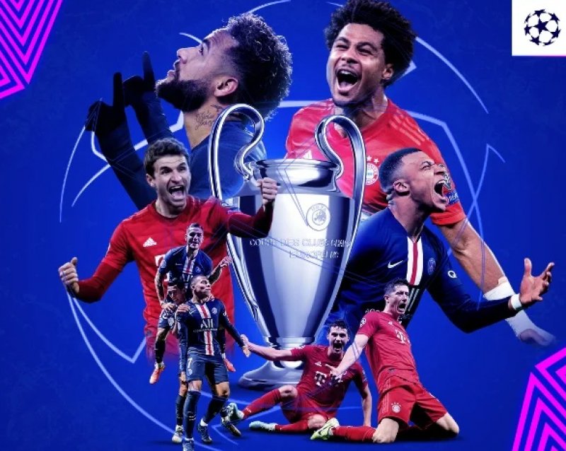 Paris Saint-Germain e Bayern decidem Champions