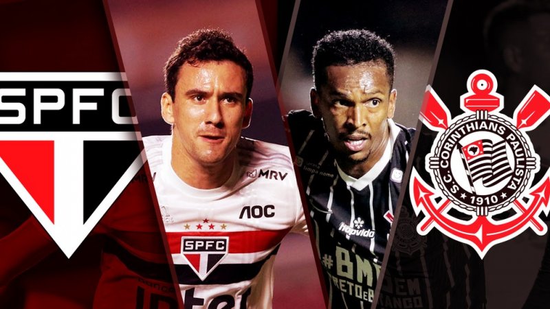 São Paulo e Corinthians se enfrentam no Morumbi