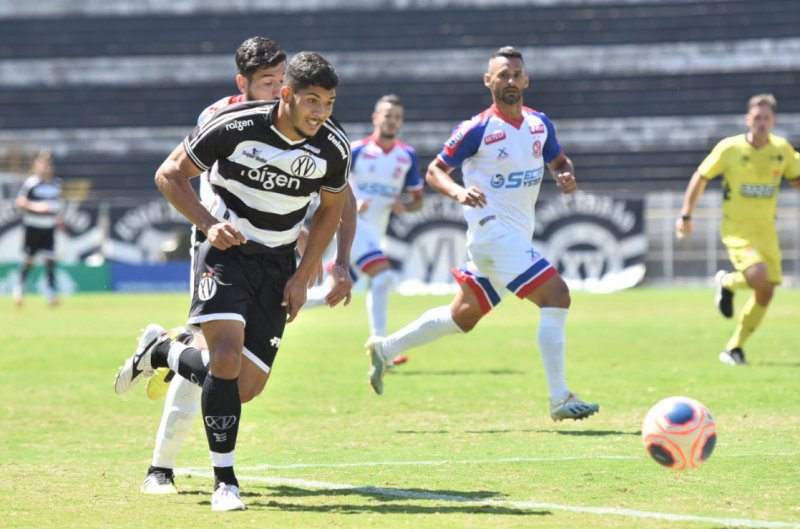 Penapolense perde e cai para a Série A-3
