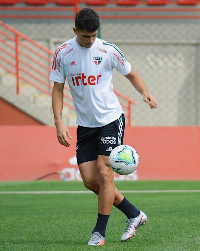 São Paulo joga contra o Atlético/MG