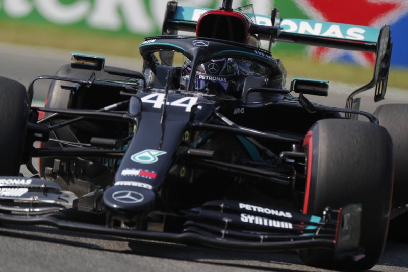 Hamilton é pode no GP da Itália