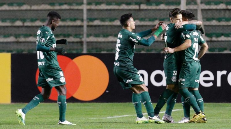 Palmeiras vence Bolívar e segue 100% na Libertadores