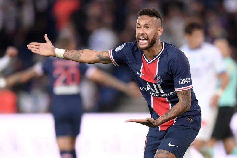Neymar pode ficar sem jogar no Campeonato Francês até 2021