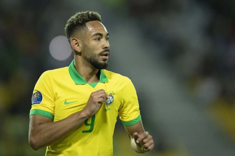 Matheus Cunha é convocado no lugar de Gabriel Jesus