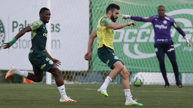 Palmeiras terá força máxima contra o Flamengo