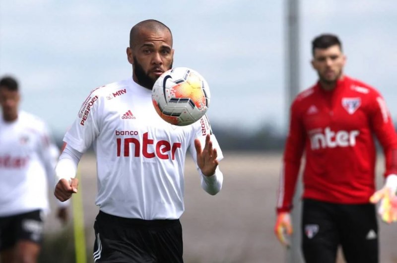 São Paulo joga contra o River Plate
