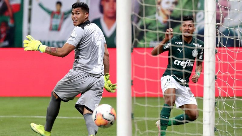 Palmeiras goleia o Bolívar e avança na Libertadores