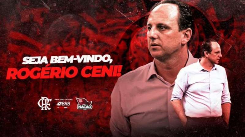 Rogério Ceni é anunciado novo técnico do Flamengo até 2021