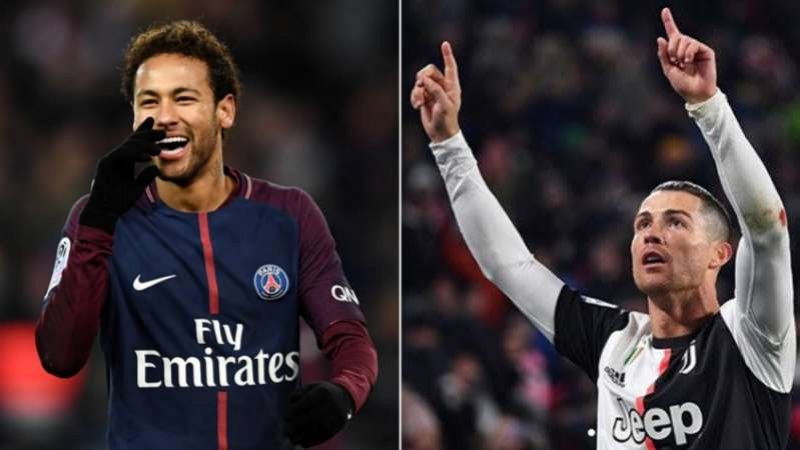 Jornalista italiano diz que Juventus pensa em troca de CR7 por Neymar