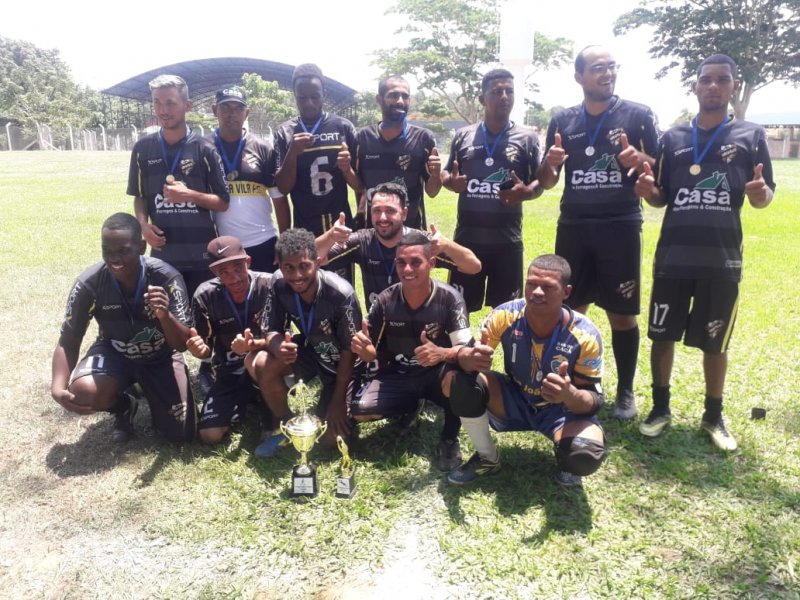 Canto da Vila é campeão do mini-campo em Barbosa