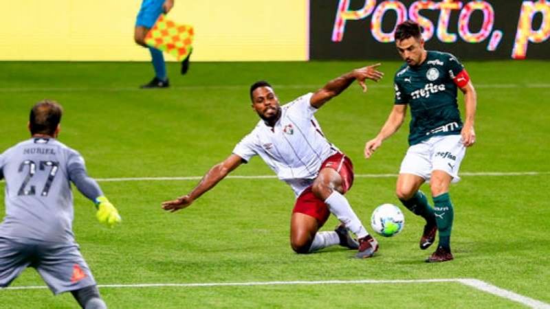 Fluminense é a segunda maior vítima do Palmeiras no Allianz Parque