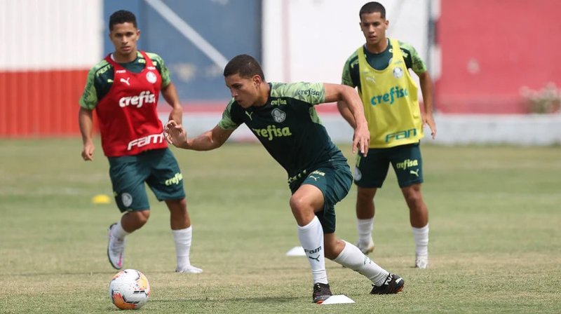 Palmeiras terá retornos de Luan, Scarpa e Veron 