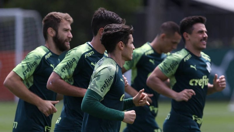 Palmeiras começa preparação para a Libertadores