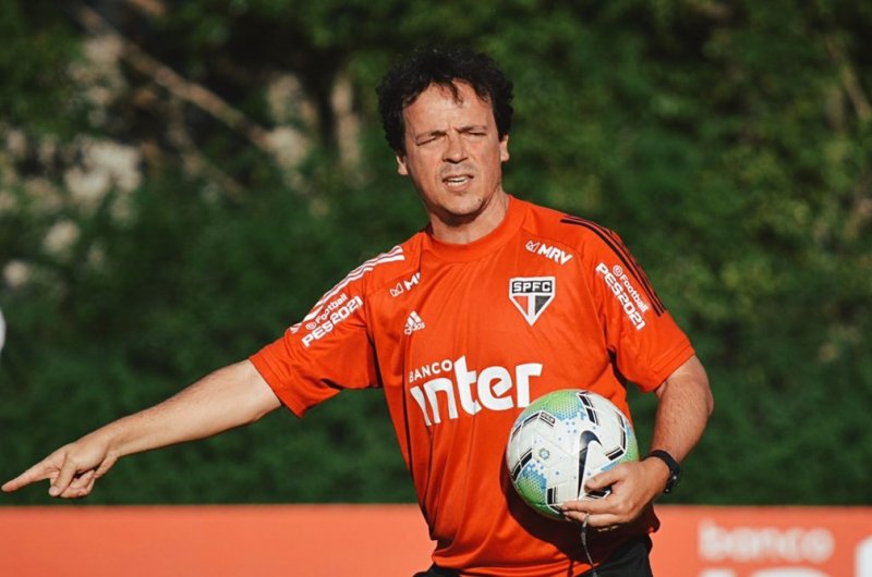 Diniz, do São Paulo, pode ser líder isolado do Campeonato Brasileiro pela primeira vez como técnico