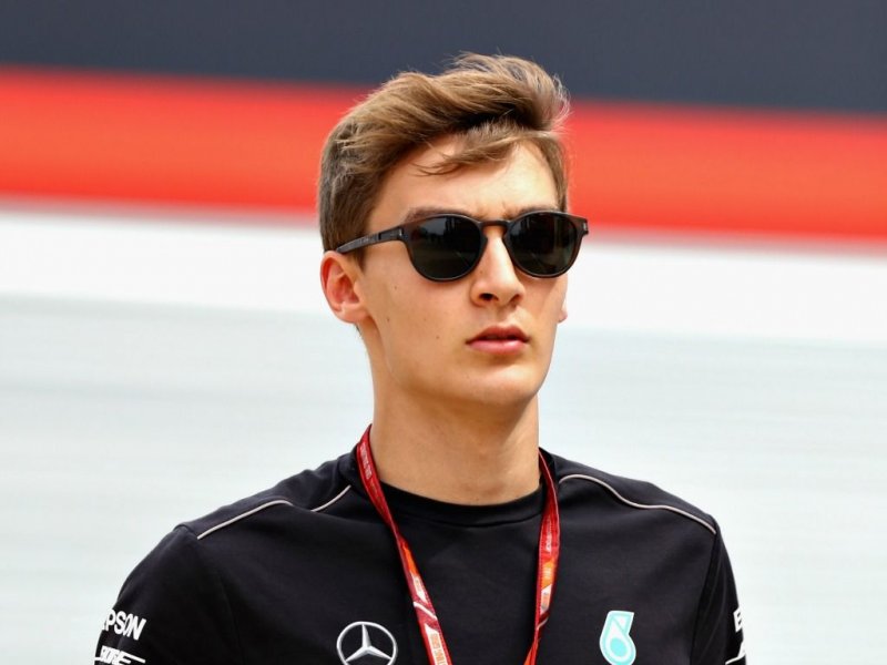 George Russell repete bom desempenho e lidera segundo treino livre do GP do Sakhir