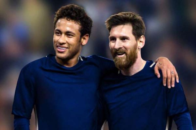 Neymar e Leonardo pedem pela contratação de Messi no PSG