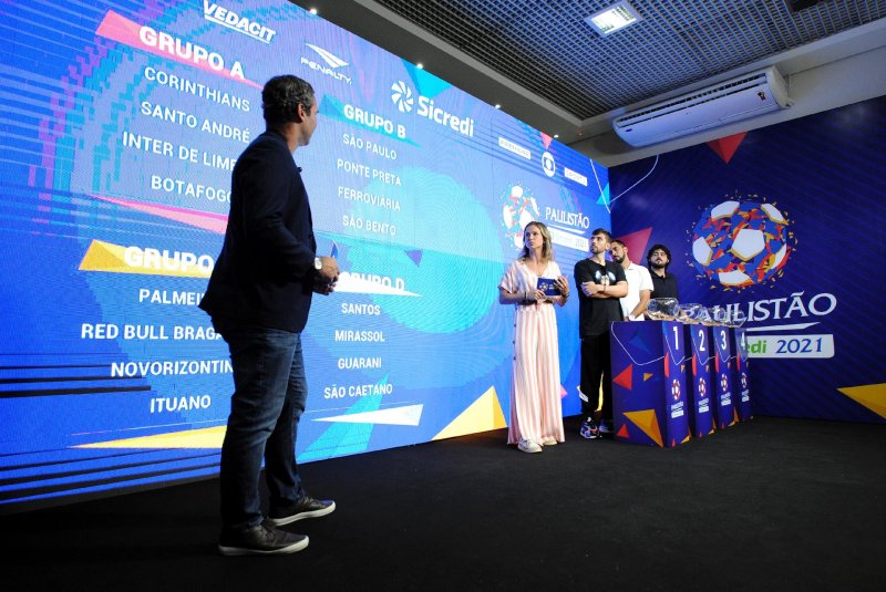 FPF define grupos do Campeonato Paulista de 2021