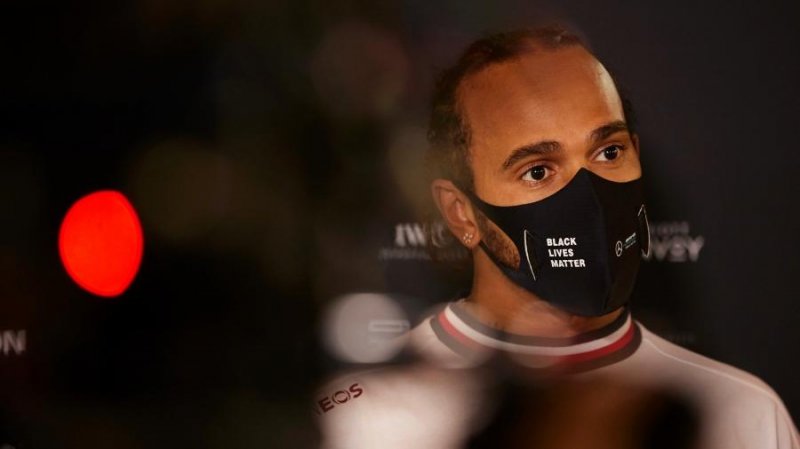 Hamilton tem resultado negativo para Covid-19 e está liberado para correr
