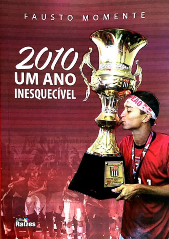 A2: Ídolo do time escreve livro sobre acesso do Linense em 2010