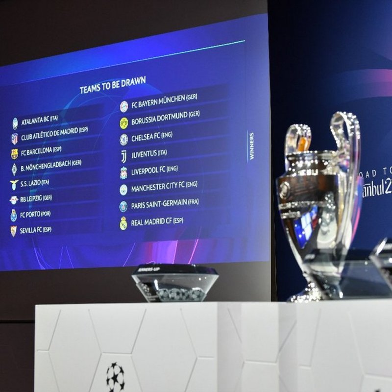 PSG vai enfrentar o Barcelona nas oitavas de final da Champions