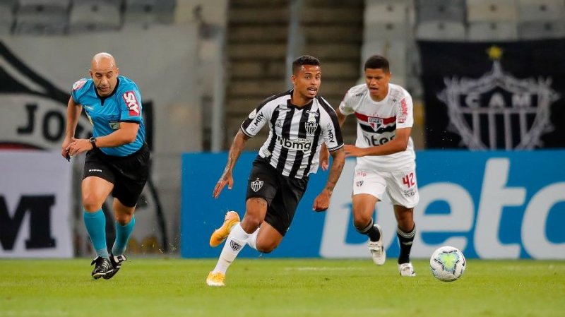 São Paulo cai de rendimento sem Luciano, desfalque contra o Atlético-MG hoje