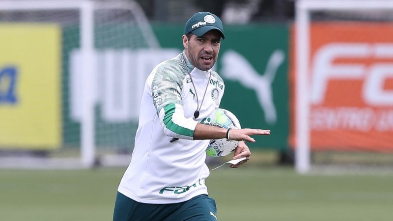Efeito Abel: Palmeiras tem grande melhora nos números após chegada do treinador
