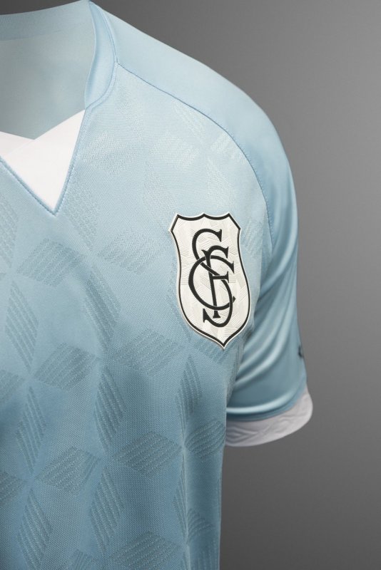 Santos estreará nova terceira camisa contra o Vasco em São Januário