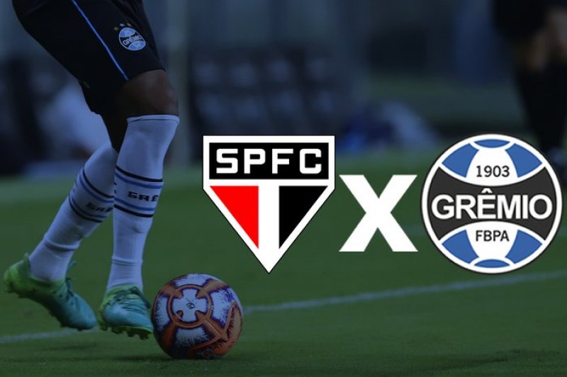 São Paulo e Grêmio decidem vaga na decisão