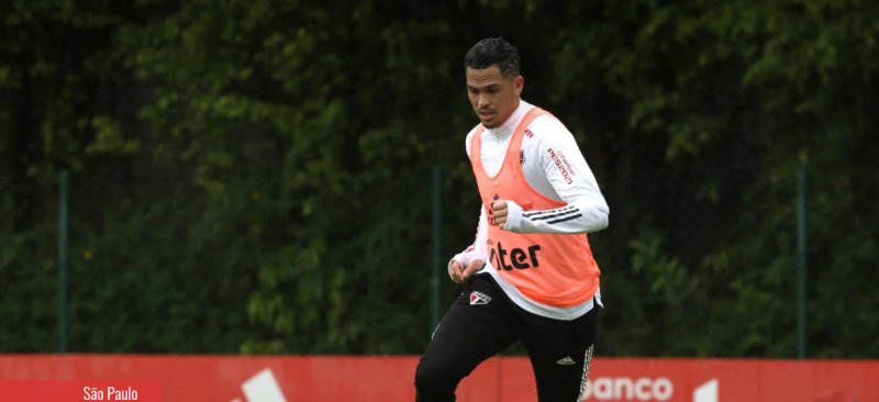 Luciano treina e pode ser novidade contra o Inter