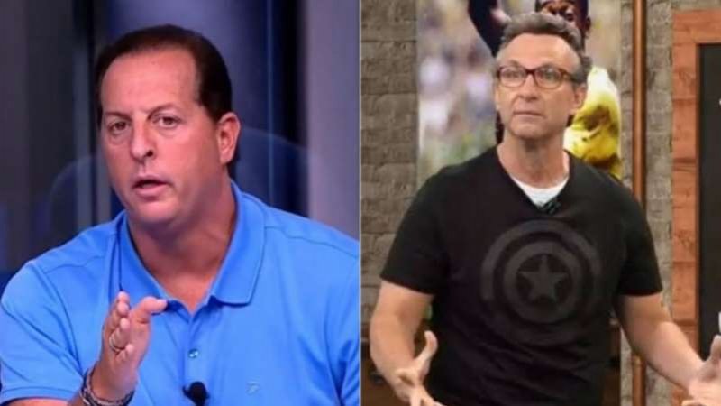 Craque Neto responde Benjamin Back ao vivo: 