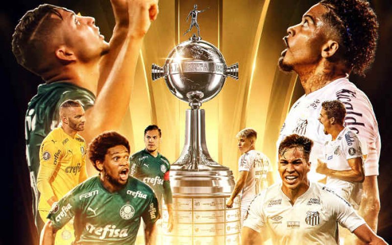 Santos e Palmeiras decidem título da Libertadores