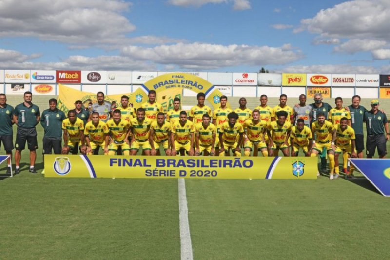 Mirassol é campeão brasileiro da Série D