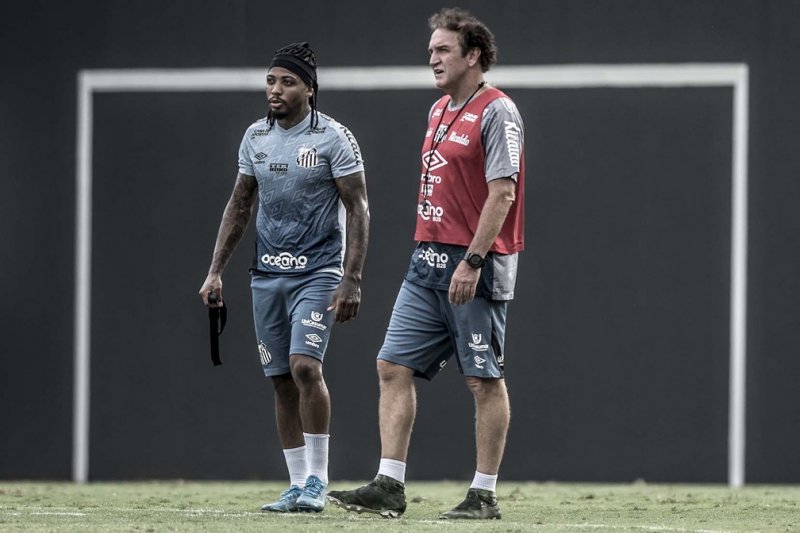 Santos deve ter força máxima contra o Coritiba