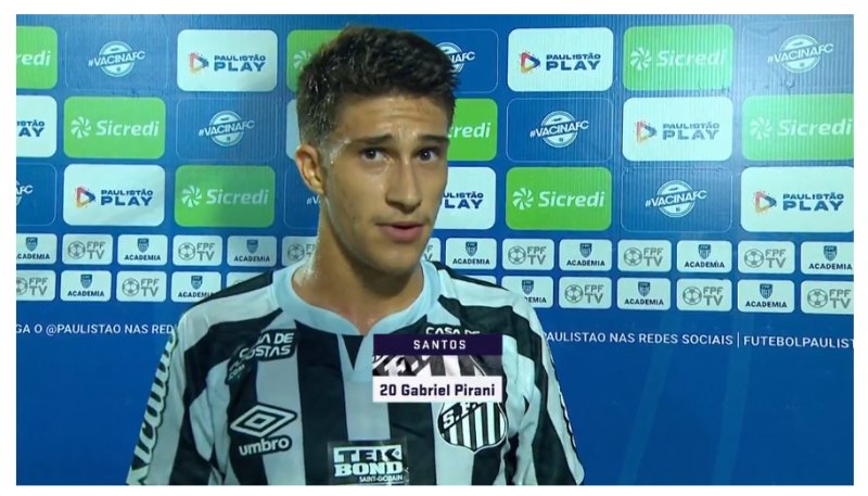 Paulistão: Jogador de Penápolis faz gol na estreia do Santos no campeonato