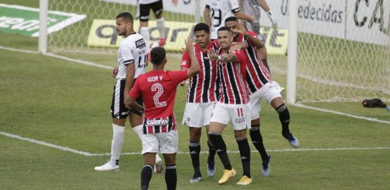 São Paulo vence Inter de Limeira e alcança 1ª vitória com Hernán Crespo