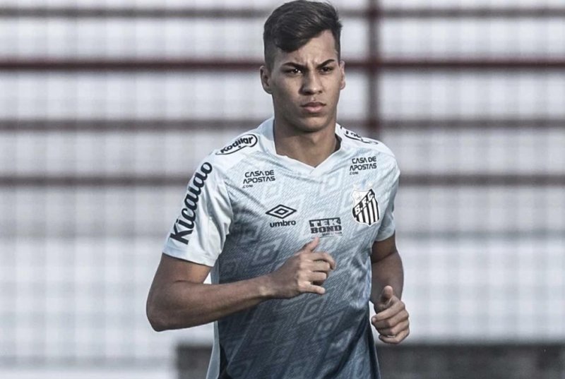 Pará e Kaio Jorge ficam à disposição do Santos; Marinho e Madson seguem fora