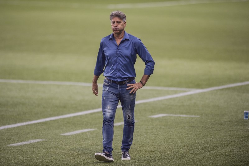 Presidente do Corinthians descarta contratação de Renato Gaúcho