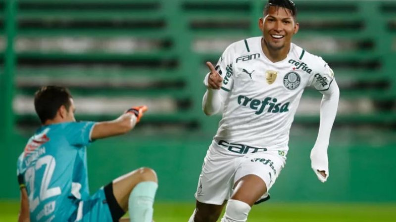 Libertadores: Palmeiras vence Defensa y Justicia, na Argentina