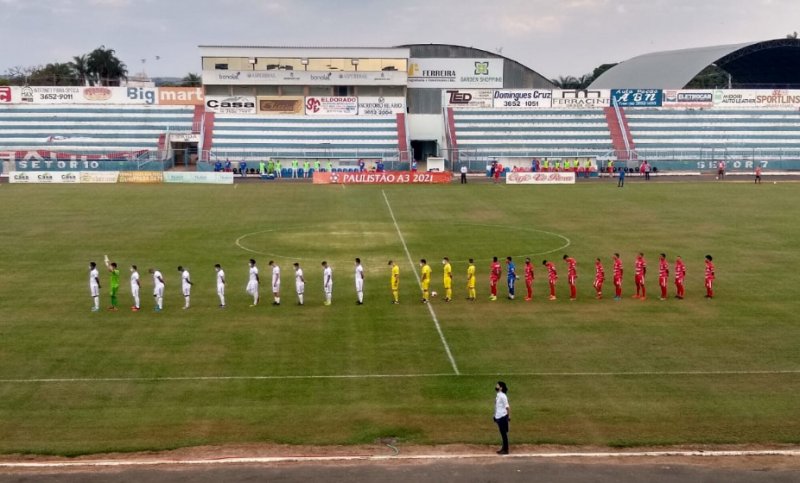 Série A-3: CAP empata com Batatais no Tenentão