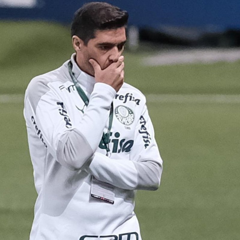 Trajetória de Abel Ferreira no Palmeiras teve início em mata-mata com o Bragantino